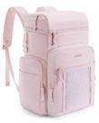 Mochila Térmica Impermeable TOURIT 30L: Capacidad para 30 Latas Rosa Mochila Térmica Impermeable TOURIT 30L: Capacidad para 30 Latas Rosa