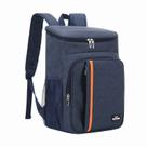 Mochila Térmica Impermeável Grande Capacidade Cooler Portátil Piquenique Quente Frio 18L