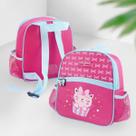 Mochila Térmica Lancheira de Costas Bolsa Necessaire Infantil Criança Menino Menina Creche Passeio Viagem Escola