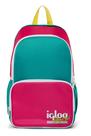 Mochila Térmica Retro Igloo Jade com Alças Ajustáveis