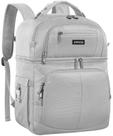Mochila Térmica SINVICKO Aislada Impermeable Antigoteo Gris