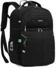 Mochila Térmica SINVICKO de Doble Piso Antifugas Negra/Verde
