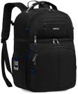 Mochila Térmica SINVICKO Doble Piso a Prueba de Fugas Negro/Azul