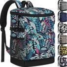 Mochila térmica Tenot 33 latas isolada à prova de vazamentos 18L Mochila térmica Tenot 33 latas isolada à prova de vazamentos 18L