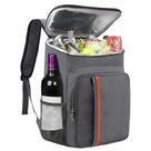 Mochila Térmica Viagem Impermeável Cooler Bebidas Marmitas