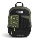 Mochila The North Face Borealis, pacote conversível, verde