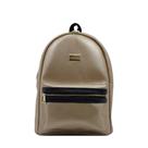 Mochila thigoline feminina em material sintético - m-120 - dourado