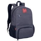 Mochila Time Flamengo Rubro Negro Mengão Costa Masculina