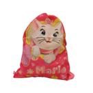 Mochila Tipo Saco Gatinha Marie - Disney Mochila Tipo Saco Gatinha Marie - Disney