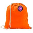 Mochila tipo Saco Gym Sack em Algodão e Poliéster Hand TopGet