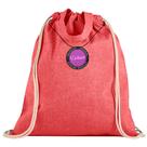 Mochila tipo Saco Gym Sack em Algodão Reciclado Trip TopGet Mochila tipo Saco Gym Sack em Algodão Reciclado Trip TopGet