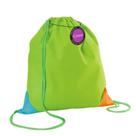 Mochila tipo Saco Gym Sack em TNT 30x35cm Messina TopGet