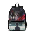 Mochila Tokyo Ghoul Kaneki's Ken Cartoon Kids School Nylon