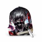 Mochila Tokyo Ghoul Kaneki's Ken Cartoon Kids School