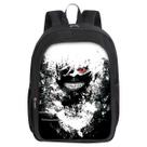 Mochila Tokyo's Ghouls Kaneki's Ken Cartoon Kids School