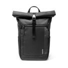 Mochila tomtoc Rolltop Laptop 13-17,3", resistente à água, preta Mochila tomtoc Rolltop Laptop 13-17,3", resistente à água, preta