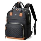 Mochila Tonyeee Bolsa de Pañales Extra Grande 25-37L Negra