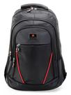 Mochila Top Quality Passeio Trabalho Escola Preta