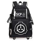 Mochila TPS SCP Foundation Women Daypack Oxford com porta USB