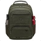 Mochila Trabalho Viagem Faculdade Notebook 16 Impermeável Cor Verde Executiva Escolar Mochila De Bordo em Avião Tamanho: Mochila Trabalho Viagem Faculdade Notebook 16 Impermeável Cor Verde Executiva Escolar Mochila De Bordo em Avião Tamanho: