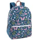 Mochila Trail Maker 17 Polegadas para Meninas - Com Bolsos Laterais