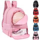 Mochila TRAILKICKER para bola de basquete e tênis 30L rosa Mochila TRAILKICKER para bola de basquete e tênis 30L rosa