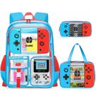 Mochila Transparente Grande JIRAIKEI 43x30x14cm com Bolsa Térmica Mochila Transparente Grande JIRAIKEI 43x30x14cm com Bolsa Térmica