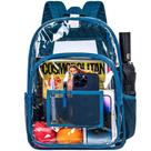 Mochila transparente gxtvo GXTVO Heavy Duty Transparent Navy