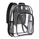 Mochila Transparente HEEYA - Resistente em TPU (17,2 x 14 x 5,7 polegadas)
