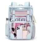 Mochila transparente mommore Heavy Duty PVC transparente grande Mochila transparente mommore Heavy Duty PVC transparente grande