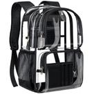 Mochila transparente PAMANO Heavy Duty Transparente para trabalhos universitários