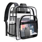 Mochila transparente SDFGHG Shape resistente Heavy Duty Large Clear