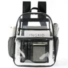 Mochila transparente USPECLARE Heavy Duty à prova d'água para escola