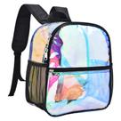 Mochila transparente USPECLARE Stadium aprovada 30x15x30cm à prova d'água Mochila transparente USPECLARE Stadium aprovada 30x15x30cm à prova d'água