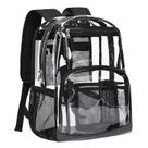 Mochila Transparente Vorspack Heavy Duty Grande para Adultos - Preta Mochila Transparente Vorspack Heavy Duty Grande para Adultos - Preta