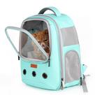 Mochila transportadora de animais de estimação LOLLIMEOW Bubble para cães e gatos