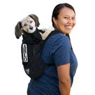 Mochila transportadora para cães K9 Sport Sack AIR PLUS cinza médio Mochila transportadora para cães K9 Sport Sack AIR PLUS cinza médio
