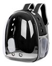 Mochila Transporte PET Animais Transparente Preto China - CW01 Mochila Transporte PET Animais Transparente Preto China - CW01