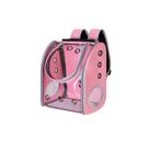 Mochila Transporte Viagem Pet Cães Gatos Visão Ampla Abertura em Cima Plus Animais de Estimação TAM MINI PEQUENO MEDIO Porte