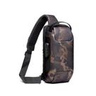 Mochila transv waterproof antifurto camuflada