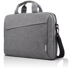 Mochila Transversal e Casual LENOVO modelo T210 na cor Cinza em Poliéster e com capacidade para notebook de até 15.6 Polegadas
