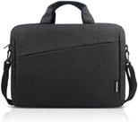 Mochila Transversal e Casual LENOVO modelo T210 na cor Preta em Poliéster e com capacidade para notebook de até 15.6 Polegadas.