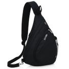 Mochila Transversal Pequena com Entrada USB