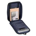 Mochila Transversal Slim Black - Desembrulha