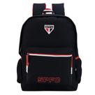 Mochila Treino Spfc Oficial Tricolor Confortável Costas New -