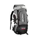 Mochila Trilha 55 Lts Viagem Trekking Resistente Reforçada