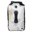 Mochila Trilha Estanque Saxon Mundi 40 L Branca Impermeável