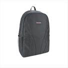 Mochila Triviun costas preta logo na parte de cima Mochila Triviun costas preta logo na parte de cima