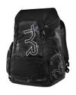 Mochila TYR Alliance 45L Titanium Separação Wet/Dry com Laptop Sleeve e Ganchos para Traje