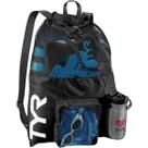 Mochila TYR Big Mesh Mummy 40L para Natação, Academia e Treino